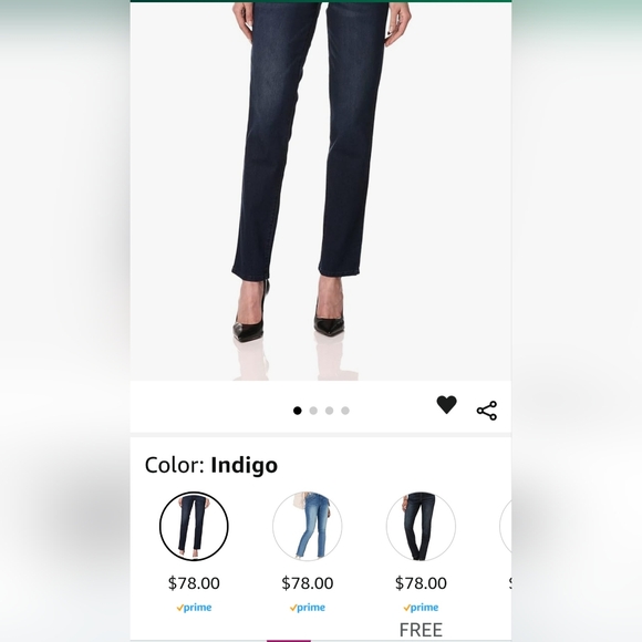 NWOT Democracy Jeans - Picture 3 of 11